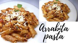 Arrabiata pasta recipe | easy arrabiata pasta | red sauce pasta | pasta recipe #foodwanderers #pasta