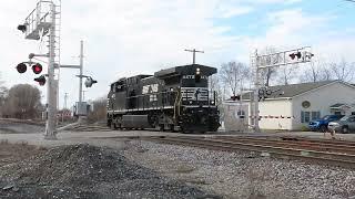 EMD with a GE Horn, GE with an EMD Horn