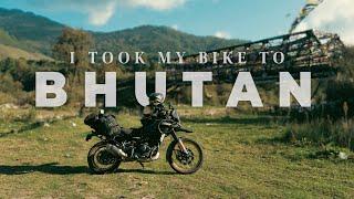 Eastbound [Ep-11] - I took my bike to Bhutan! | Guwahati to Bomdila | Himalayan 450