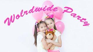 Jojo Siwa "Worldwide Party" (cover by Aika & Aili)