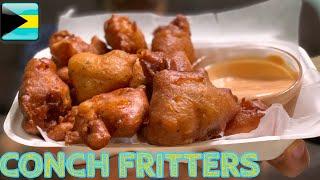 HOW TO MAKE BAHAMIAN CONCHY CONCH FRITTERS (easy recipe)