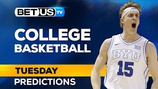 College Basketball Picks for Today (March 4th) | College Basketball Predictions & Best Betting Odds