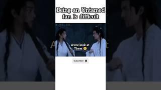 Being an Untamed fan is difficult.#lanzhan #theuntamed #weiwuxian #wangxian #bl #bldrama #blseries