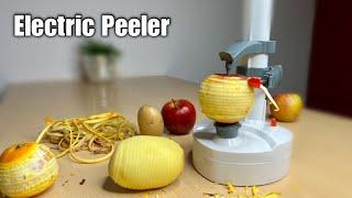 Electric Apple Peeling Machine