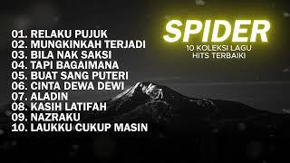 SPIDER - 10 KOLEKSI LAGI HITS TERBAIK | FULL ALBUM