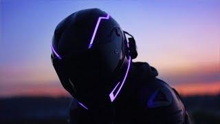 NEW HELMET REVEAL (Full Tron Mode)