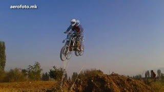 aerofoto.mk: Motocross race - Orman