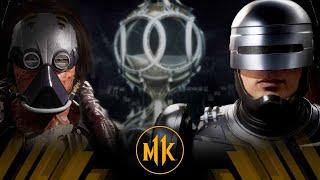 Mortal Kombat 11 - Kabal Vs Robocop (Very Hard)