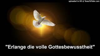 "Erlange die volle Gottesbewusstheit" - Heilbotschaft durch Christus