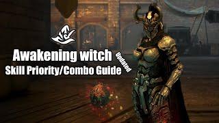 BDO | Awakening Witch PvE Combo (Aug 2024 updated, check pin)