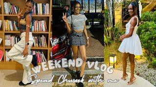 Weekend Vlog: Starfield Mall Visit || Dinner Date || Afro Festival with Dj Tira & Naaq + more