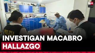 Todo sobre el macabro hallazgo de una familia sin vida en una vivienda en Los Olivos