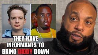 There Are Informants in Diddy’s Camp, That’s How They Got His Dr*g Mule - Hip Hop Cop