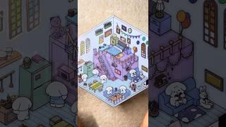 Scrapbooking 다꾸 | 3D Stickers My Room 입체 스티커 : 내 방 | Journaling