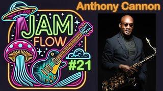 Jam Flow #21 - Anthony Cannon - Eric Deatrick & The Invisible Band Live Looping Concert #rc600