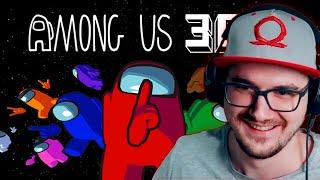 НОВЫЙ АМОГУС c Юмилией, Ландау, Jiskiran, Кирилл Смотрит, Crun4ch ► Among Us 3D ( Амогусь )