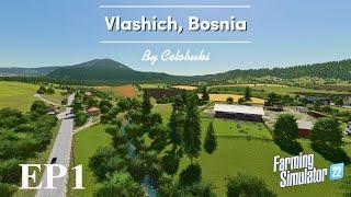 Harvesting & Baling on Stunning Vlashich | FS22 Cinematic Series