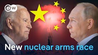 The cost of nuclear deterrence in a new world order | DW News