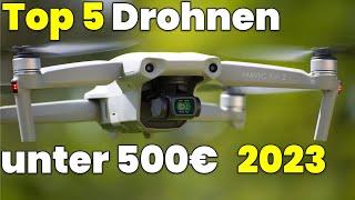 Die besten Drohnen unter 500€: Top 5 Kamera-Drohnen 2023 Vergleich