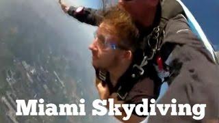 Skydiving Miami (GoPro)