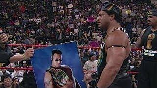The Rock gives The Nation gifts 2 16 1998