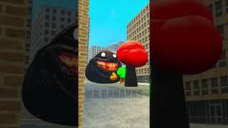️ POU HORROR SPIDER VS MR TREE HORROR AND NORMAL PHASE