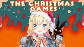 【THE CHRISTMAS GAMES】NIJI EN Holiday Battle Royale ⭒NIJISANJI EN  Millie Parfait ⭒