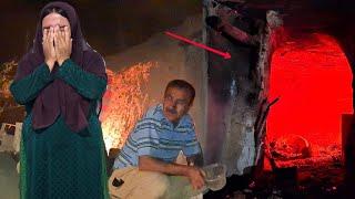 Mysterious fire: First wife's house burned down in flames"