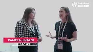 Interview of B2BROKER at Crypto Expo Dubai 2023