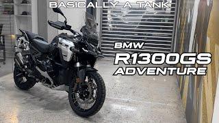 First look at the 2025 BMW R1300GS Adventure | ASA and other awesome features