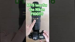 Nikon F100 and the Nikkor AF-S 70-200 f/2.8 II  #photography #nikon #nikonf100 #nikon70200