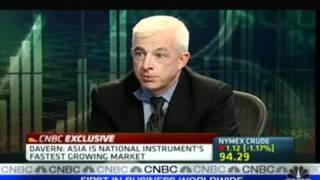 CNBC Asia Squawk Box - National Instruments (23 June 62011)