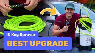 Best Upgrade for Your IK Keg Sprayer Part 1 | Flexzilla Hose Upgrade Tutorial