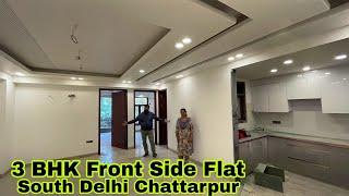 3 BHK Front Side Flat in South Delhi Chattarpur | Flat Sale in Delhi | 3 BHK Flat Chattarpur | Flats