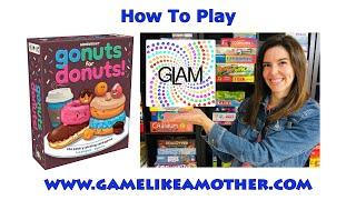 How to Play Go Nuts for Donuts