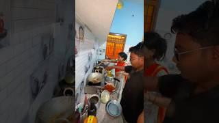 Ham dono ne khana banaya  #minivlog #shortvideo #vlog #youtubeshorts