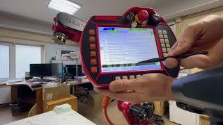 1. Home Position робота Borunte Robot