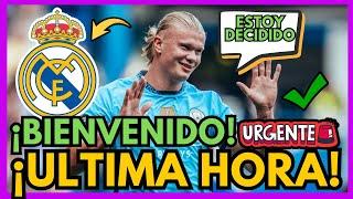 ¡URGENTE! / HAALAND ES DEL REAL MADRID / NOTICIAS DEL REAL MADRID HOY