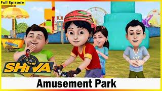 Shiva | Amusement Park | Full Episode 23 | A crafty thief is robbing people in an amusement park.