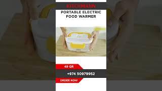 Portable Electric Food Warmer/ Portable Electric Heating Lunch Box