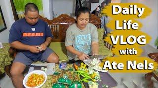 Daily life vlog with Ate Nels TV | Umuwi ako ng probinsya |