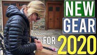 Backpacking Gear I'm Trying In 2020 (New Hammock, Poncho Tarp, Puffy Coat, Trail Runners, etc.)