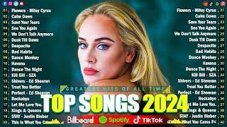 Adele, Rihanna, Taylor Swift, Ed Sheeran, Selena Gomez, The Weeknd, Bruno Mars, SiaTop Hits 2025