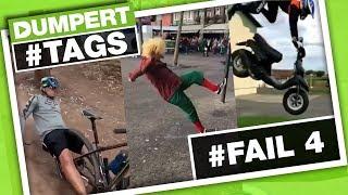 Faalhazerij op een rij #FAIL 4 | DumpertTags