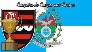 Campeões do Campeonato Carioca (1906-2024)