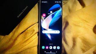 How To Use Samsung Galaxy Z Fold 4 Cover Screen [Tips and Tricks]