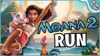 Moana Chase | Brain Break | Brain Breaks for kids | Moana 2 Run | Kids exercise | Yoga For Kids