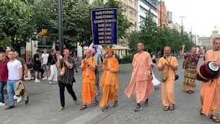 Prague. Harinama Sankirtana 15.06.2023