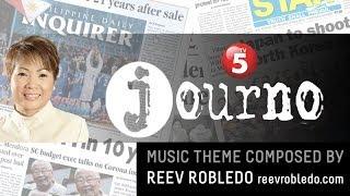 Music Theme for Journo by Reev Robledo