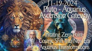 PLUTO AQUARIUS Ascension Gateway is About to CHANGE EVERYTHING!